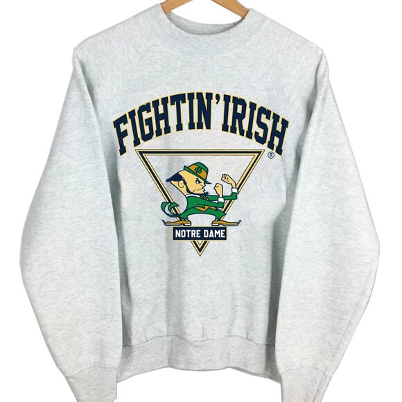 Notre Dame Fighting Irish Shirt University of Notre Dame Sweatshirt - Picture 1 of 2